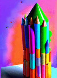 Gigantic Crayons